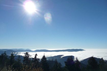 Sonniges Schaumbad Westweg Schwarzwaldjpg