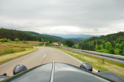 Mit dem Traction Avant über die Schwarzwaldhöhen