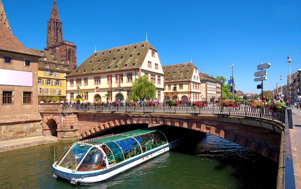 Strassburg Boote