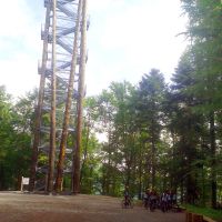 Mountainbiker Urenkopfturm Haslach