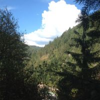 Wanderzeit Franz Goettler Weg Ausblick