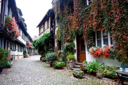 Schatzsuche Im Fachwerkstaedtchen Gengenbach Fachwerk Engelgasse