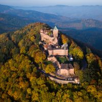 Haut Koenigsbourg Automne ©tristan Vuano