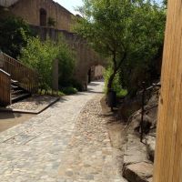 Alte Gemaeuer Elsass Hohlandsburg Innenbereich