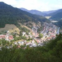 Kein Sommerloch Im Schwarzwald  Aussicht Kinzigtal