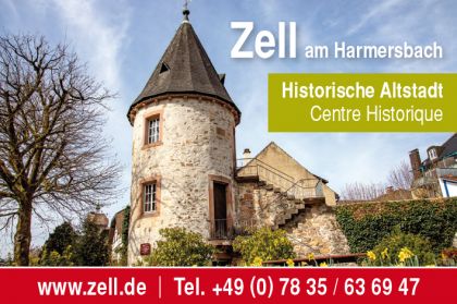 Zell am Harmersbach - historische Altstadt