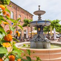 Rastatt Pfeifferbrunnen Paul Gaertner