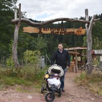 Alternativer Wolf Und Baerenpark Buergermeister Von Oberwolfach Matthias Bauernfeind