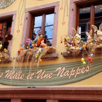 Kirchliche Feste Gengenbach Ribeauville Osterschmuck