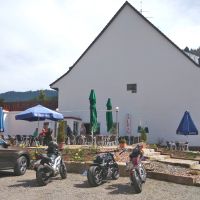 Piano Frühstück im "Jungen Alban": Terrasse