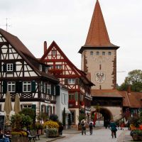 Schatzsuche Im Fachwerkstaedtchen Gengenbach Turm