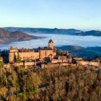 Haut Koenigsbourg Hiver ©tristan Vuano