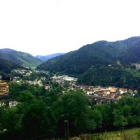 Vom Moosenmaettle Ueber Die Schondelhoehe Blick Ueber Hornberg