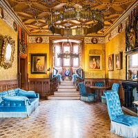 Burg Hohenzollern  Blauer Salon
