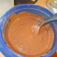 Schwarzwaelder Kirschtorte Biskuitteig