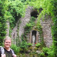 Durbach Wanderung Weinreben Kapellenruine St Anton