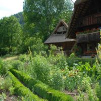 Museen Und Ausstellungen Garten Vogtsbauernhof