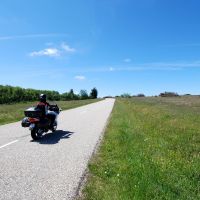 Route Des Cretes Champ Du Feu Motorrad