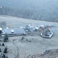 Feldbergtour Im Schneegestoeber Baldenweger Huette Feldberg