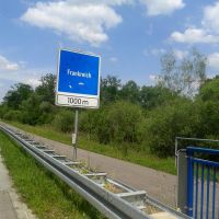 Rennrad Tour Schwarzwald Elsass Grenze Frankreich