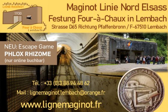 Ligne Maginot Lembach 2025