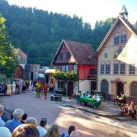 Hornberger Schiessen Kulisse Freilichtbuehne Hornberg