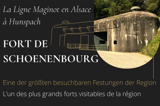 Ligne Maginot Schoenenburg 2025