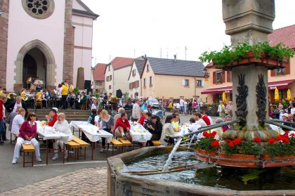 Feste Braeuche Tradition Festplatz