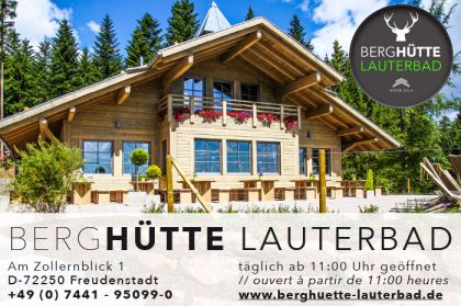 Berghütte Lauterbad