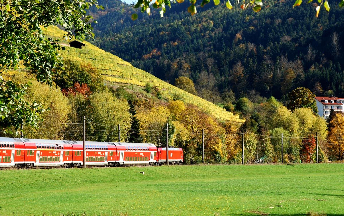 Schwarzwaldbahn In Gengenbach
