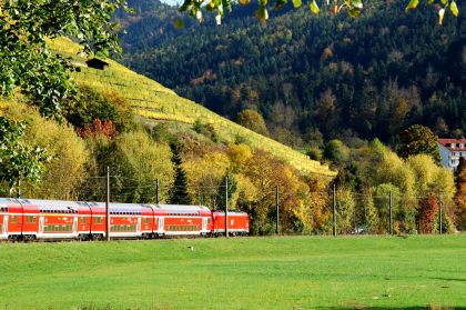 Schwarzwaldbahn In Gengenbach