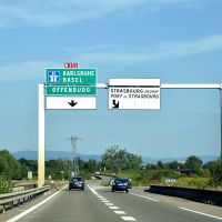 Vielseitiger Ballon D Alsace Elsass Schwarzwald Autobahn