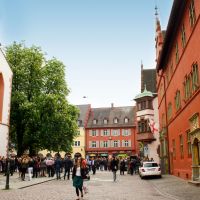 Tagesausflug Freiburg Rathausplatz