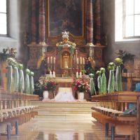 Fronleichnam Pfarrkirche St Ulrich