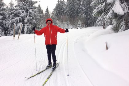 Winter(traum) Auf Dem Kniebis Zollstockloipe