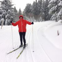 Winter(traum) Auf Dem Kniebis Zollstockloipe