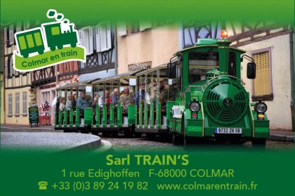 Petite Train Colmar 2025