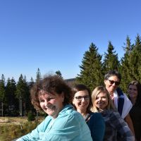 Betriebsausflug Im Goldenen Oktober Aussichtsturm Brend 1