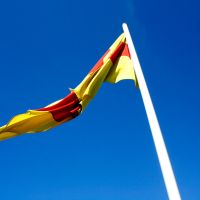 Geocaching Urenkopfwald Haslach Urenkopfturm Badner Flagge