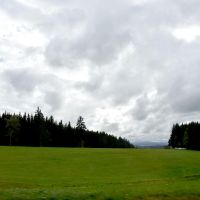 Moderne Und Tradition Vereint Blick Auf Den Feldberg