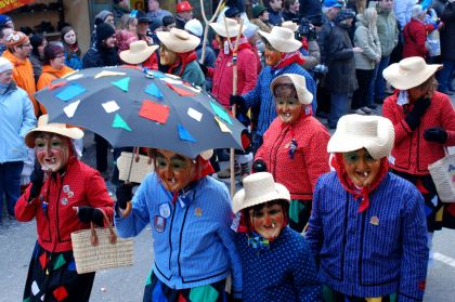 Fasnacht Narrenzunft Hausach Hexen