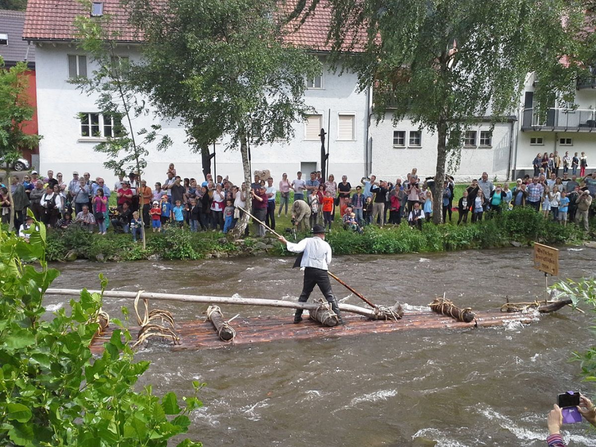 Flosshafenfest  Wolfach 4