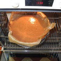 Schwarzwaelder Kirschtorte Biskuitteig Ofen