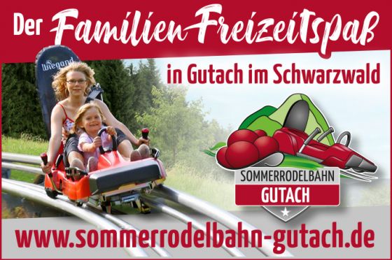 Sommerrodelbahn Gutach 2022